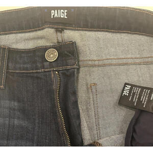 Paige Lennox Men’s Jeans Brixton Slim Fit Stretch Denim 33x30